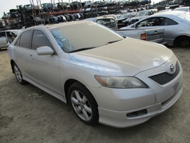 2009 TOYOTA CAMRY SE SILVER 2.4L AT Z16493